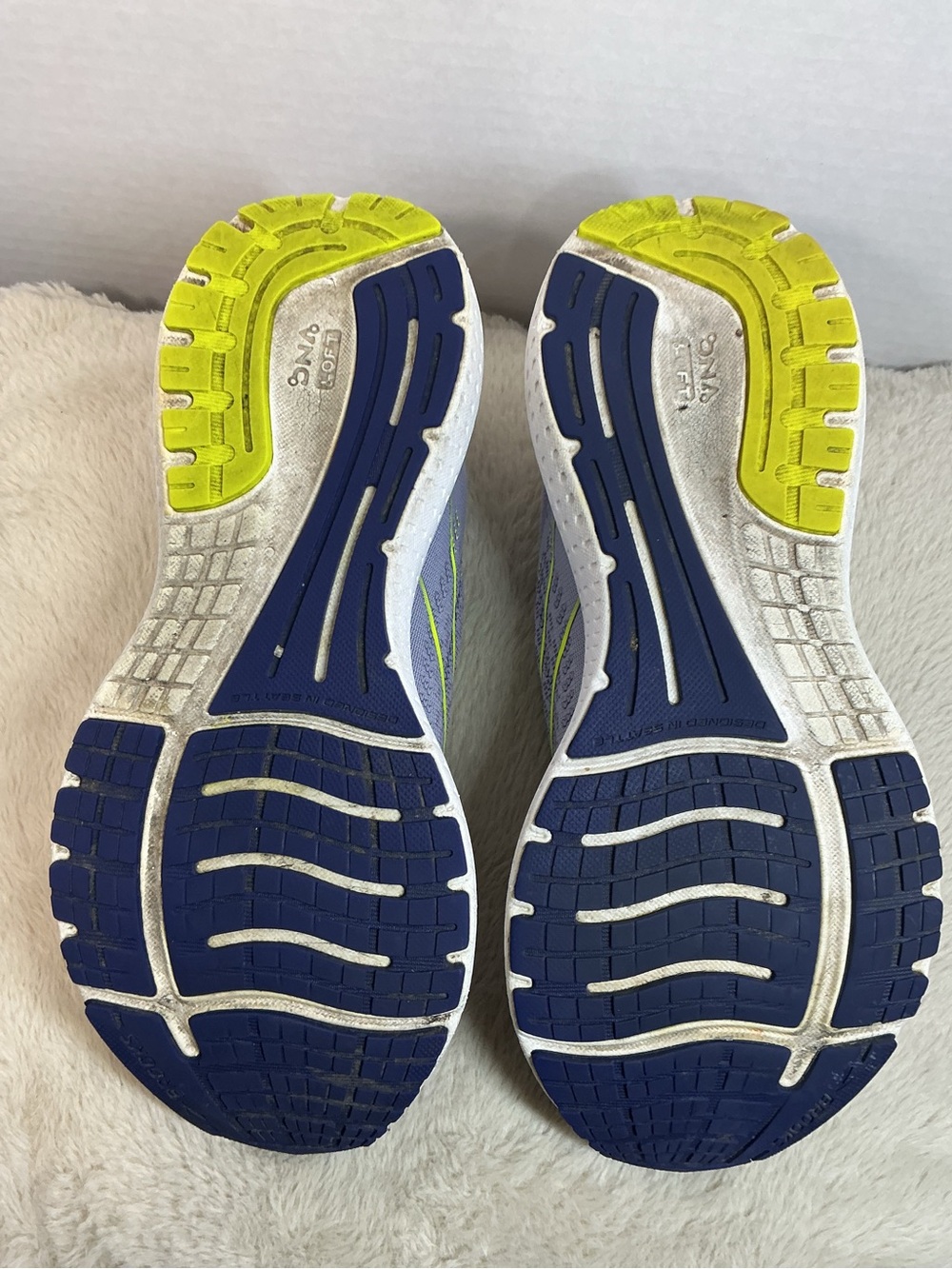 Brooks Glycerin 19 Women’s Running Shoes Size 9 Medium B Blue Gray Purple - Picture 16 of 16